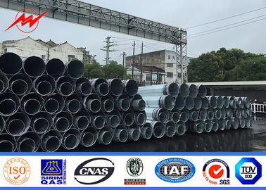 İletim İçin Sıcak Daldırma Galvaniz Yardımcı Güç Direkleri 8m 5kn 11.8m
