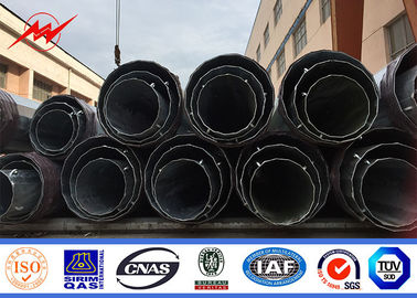 İletim İçin Sıcak Daldırma Galvaniz Yardımcı Güç Direkleri 8m 5kn 11.8m