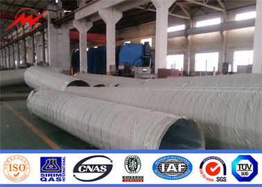 19 metre 6000kg Metal Elektrik Direği Kosta Rika Standardı