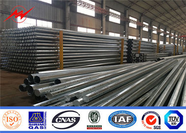 B Tipi 1250KG Çelik Yardımcı Kutup 50ft Yükseklik Gr50 Malzeme Bitüm Yüzey
