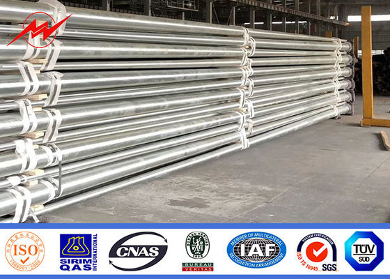 Tek Kol / Çift Kol ile 6m 8m 9m 12m Elektrikli Sokak Aydınlatma Direkleri