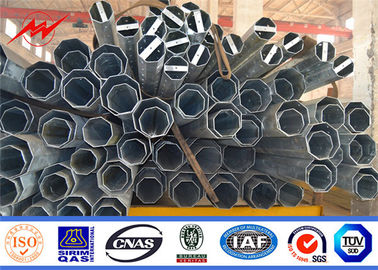 33kv - 400kv Şebeke Direkleri Galvanizli Sekizgen Çelik