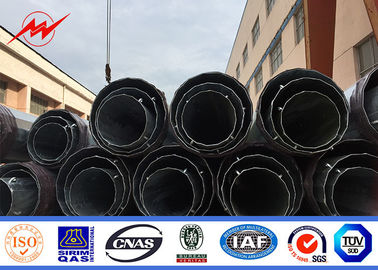 33kv 69kv 2mm Galvanizli Çelik Açı Çapraz Kol Elektrik Güç Kulesi İnşaatı için