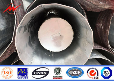 33kv 69kv 2mm Galvanizli Çelik Açı Çapraz Kol Elektrik Güç Kulesi İnşaatı için