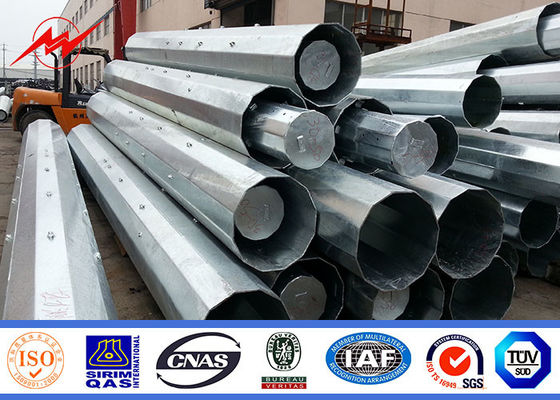 Üçüncü Taraf Sertifikası ile 15M İletim Hattı Galvanizli Çelik Kutup
