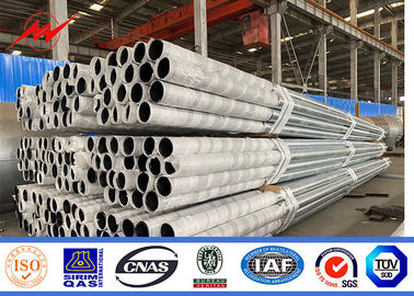 Ticari Galvanizli Çelik Direk 12m 500DAN 1000DAN 1600DAN ASTM A123