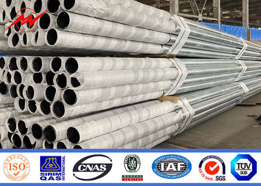 Ticari Galvanizli Çelik Direk 12m 500DAN 1000DAN 1600DAN ASTM A123