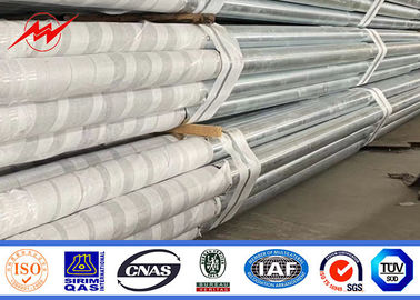 Ticari Galvanizli Çelik Direk 12m 500DAN 1000DAN 1600DAN ASTM A123