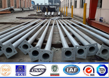 Çift Kollu Açık Kare Galvanizli 12m Otopark Işık Direği