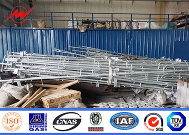 Şanzıman Çelik Metal Elektrik Direği 15m 550 Dan 650 Dan 4mm / 5mm Kalınlık