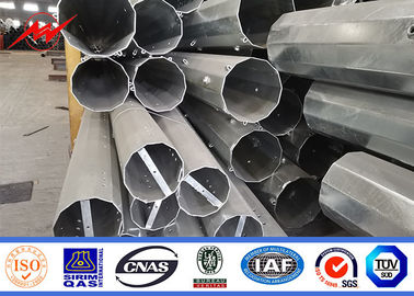 Şanzıman Çelik Metal Elektrik Direği 15m 550 Dan 650 Dan 4mm / 5mm Kalınlık