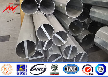 Şanzıman Çelik Metal Elektrik Direği 15m 550 Dan 650 Dan 4mm / 5mm Kalınlık