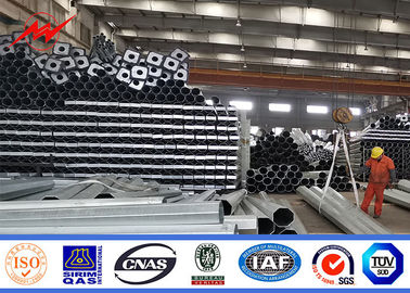 33kv Enerji Nakil Kulesi için 14m Galvanizli Çelik Direk