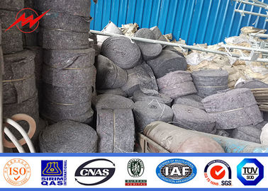 Elektrik Güç Dağıtım Ekipmanları için 10-80 Ft Galvanizli Çelik Direk