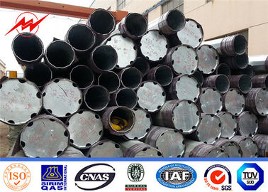Elektrik Projesi için Çok Taraflı Galvanizli Çelik 25 Ayak Yardımcı Direk