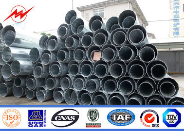 İletim Hattı İçin Sıcak Daldırma Galvanizli 450 Dan 13m Elektrik Yardımcı Direk