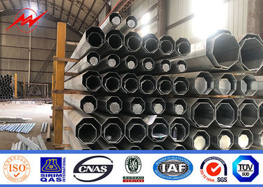 Dağıtım Hattı için Sekizgen Elektrik Güç Kutbu / Çelik İletim Pole