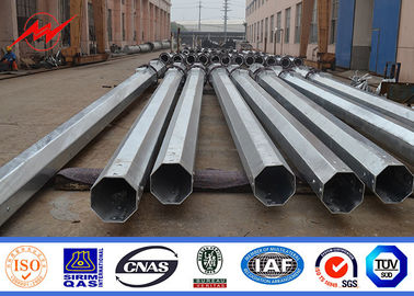 OEM Elektrik Dağıtımı Bitüm Galvanizli Çelik Yardımcı Polonyalılar CO2 Kaynaklı