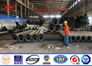 OEM Elektrik Dağıtımı Bitüm Galvanizli Çelik Yardımcı Polonyalılar CO2 Kaynaklı