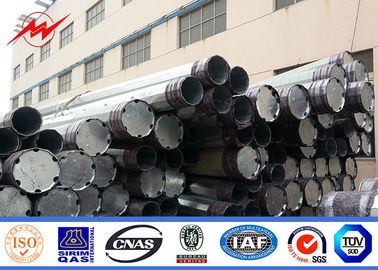Yardımcı İletim Hattı için Çift Devre Çelik Güç Elektrik Pole