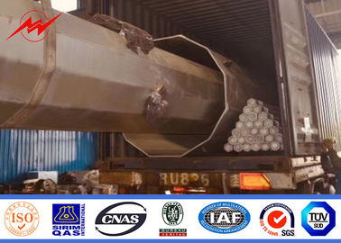 69kv Galvanizli 16M Güç İletim Direkleri