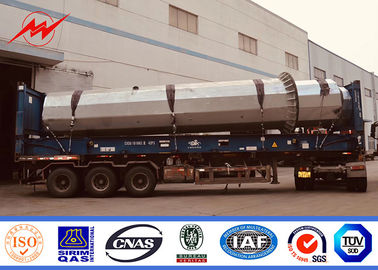 69kv Galvanizli 16M Güç İletim Direkleri