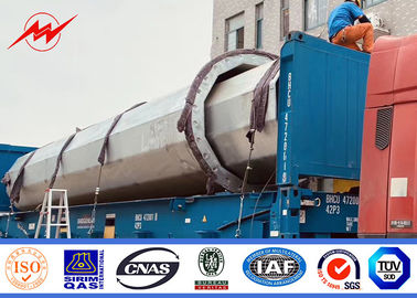 30m Galvaniz Metal 10MM Güç İletim Direkleri