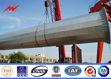 90ft 100ft Çok Taraflı Güç İletim Direkleri / Güç Dağıtım Direkleri ISO
