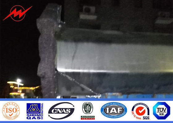 30m Galvaniz Metal 10MM Güç İletim Direkleri
