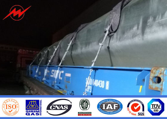 30m Galvaniz Metal 10MM Güç İletim Direkleri