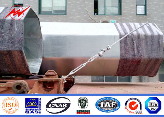30m Galvaniz Metal 10MM Güç İletim Direkleri