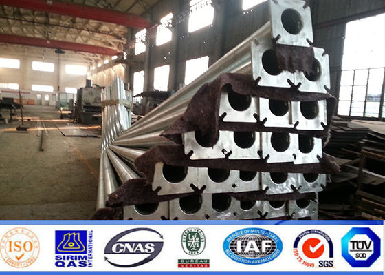 Tek / Çift Kollu Sokak Aydınlatma Direkleri 12m 10m 8m 6m Conoid