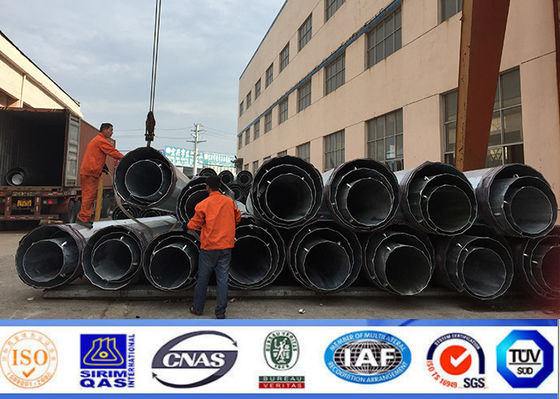 Gr65 100FT MV Galvaniz Q235 Mono Direkli Kule