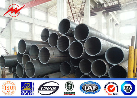 69KV Q345 NEA Standart Galvanizli Çelik Güç Direği