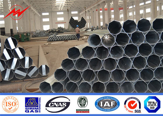 Q345 16M Yüksek Gerilim Çelik Yardımcı Direği