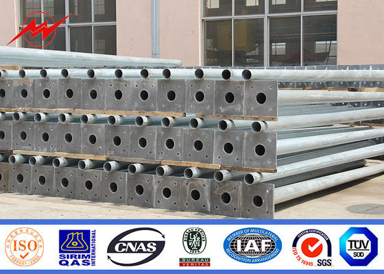Tek / Çift Kollu Sokak Aydınlatma Direkleri 12m 10m 8m 6m Conoid