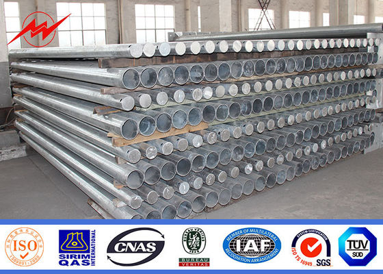 Sokak Lambası için 12 M Conoid Çelik Güç Direği 15 Yıl Garanti