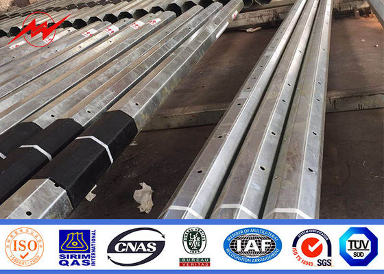 Dağıtım Hattı 9m 5.5mm FRP'li Borulu Çelik Kutup