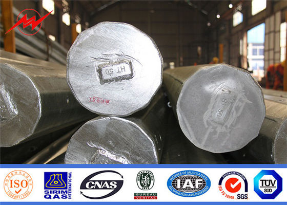 69KV Q345 NEA Standart Galvanizli Elektrik Direği