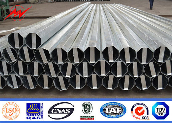 69KV Q345 NEA Standart Galvanizli Elektrik Direği