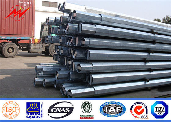 NEA Standart İlaç Güç Kutupları, Uzun Süren İletişim için Sıcak Dip Galvanize ile