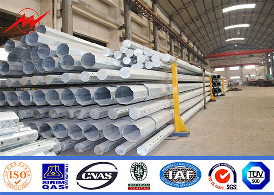30ft Astm A572 Gr50 Konik Galvaniz Metal Direk 1mm Kalınlık