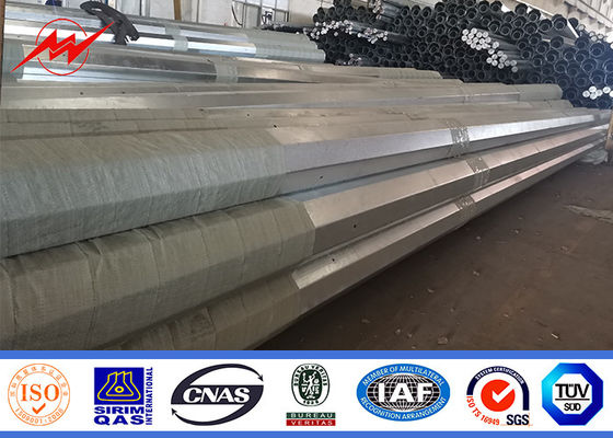 10m 12m 14m 16m Çelik Boru Direk Galvanizli Astm A36 Şebeke Elektrik Direkleri