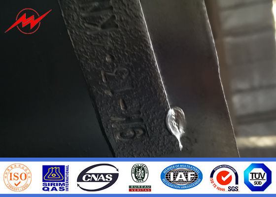 Samanyolu Elektrik Çelik Boru Direk Kendinden Destekli Metal Yardımcı Direkler