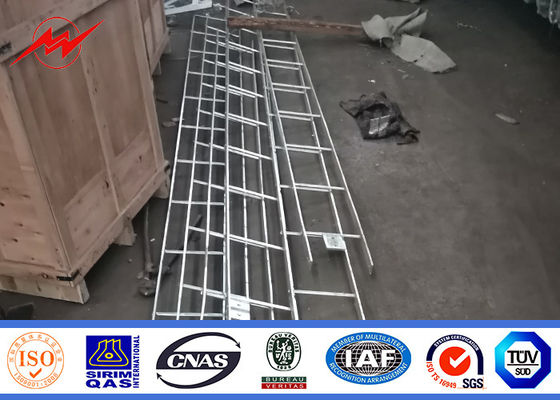 Elektrik Hattı için 9 Metre 13.4kn Galvaniz Yüzey İşlem Boru Direk