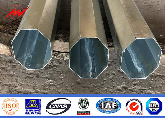 33kv Enerji Nakil Kulesi için 14m Galvanizli Çelik Direk
