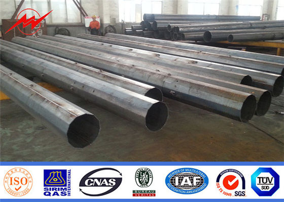 10ft Gr65 Cctv Awsd 1.1 Bitümlü Çelik Galvanizli Direkler