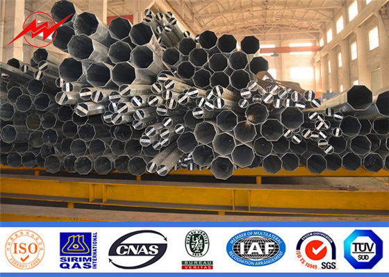 10ft Gr65 Cctv Awsd 1.1 Bitümlü Çelik Galvanizli Direkler