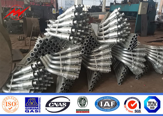 Sokak Lambası için 12 M Conoid Çelik Güç Direği 15 Yıl Garanti