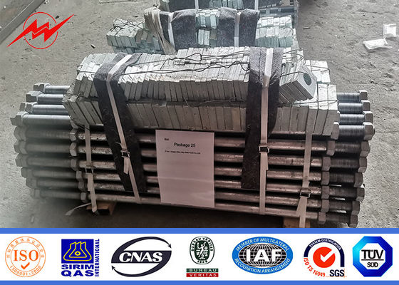 Elektrik Dağıtımı için 12m 69kv Güneş Sokak Işık Direği